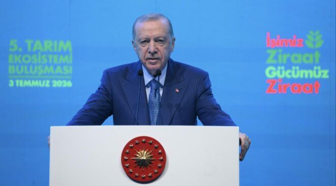 Cumhurbaşkanı Erdoğan: Çiftçilere kredi limiti 5 milyon TL’ye yükseltildi