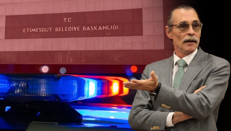 Ankara merkezli yolsuzluk soruşturmasında Etimesgut Belediye Başkanı Erdal Beşikçioğlu gözaltına alındı
