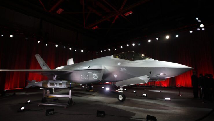 F-35 sürecini Ergün Kırlıkovalı anlattı