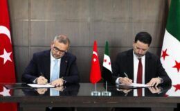 Finansal ilişkilerde tarihi imza: TCMB nezdinde Suriye Merkez Bankası adına TL hesabı açıldı