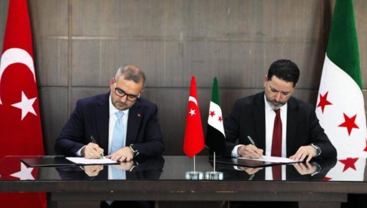 Finansal ilişkilerde tarihi imza: TCMB nezdinde Suriye Merkez Bankası adına TL hesabı açıldı