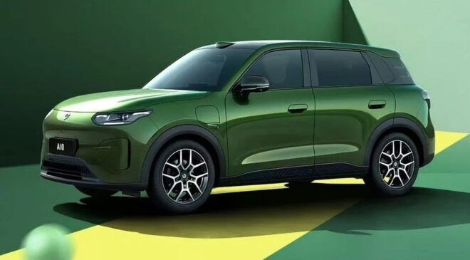 Çinli elektrikli crossover modeli Avrupa’da ön siparişe açıldı