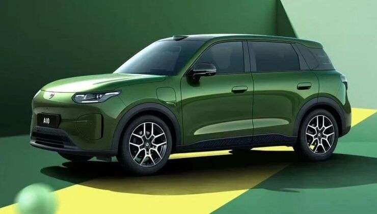 Çinli elektrikli crossover modeli Avrupa’da ön siparişe açıldı