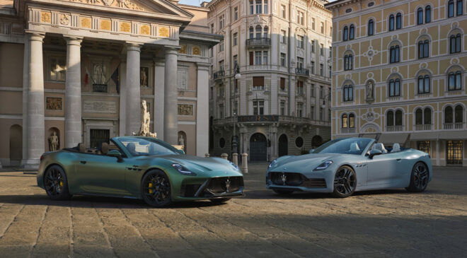 Maserati’nin üç yeni modeli Türkiye’ye geliyor
