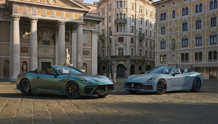 Maserati’nin üç yeni modeli Türkiye’ye geliyor