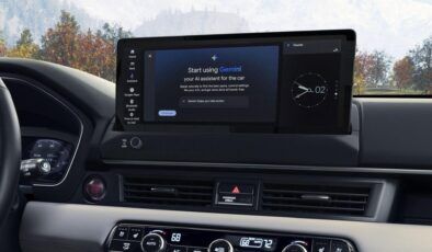 Honda araçlara Google Gemini geliyor