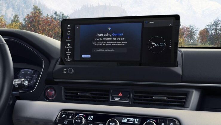 Honda araçlara Google Gemini geliyor