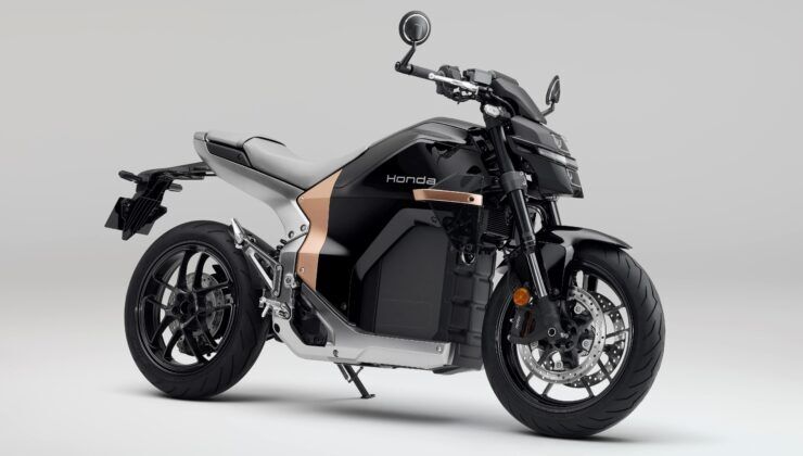 Honda elektrikli motosiklette Türkiye rotasını belirliyor