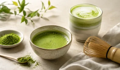 Yeni matcha serisi tüketiciyle buluştu