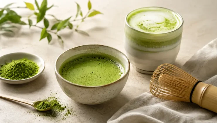 Yeni matcha serisi tüketiciyle buluştu