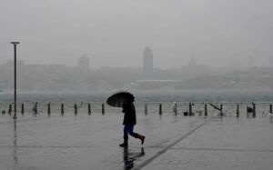 İstanbul için kritik yağış uyarısı