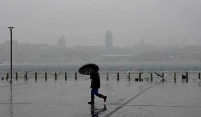 İstanbul için kritik yağış uyarısı