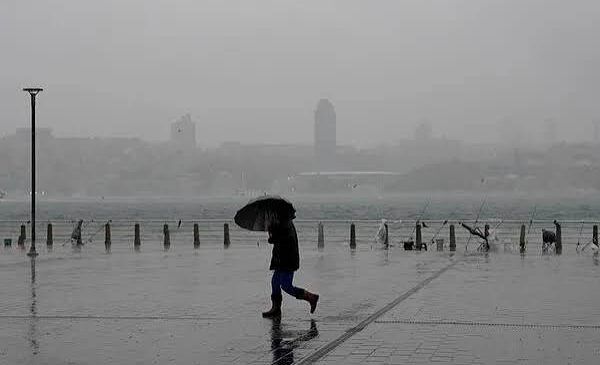 İstanbul için kritik yağış uyarısı