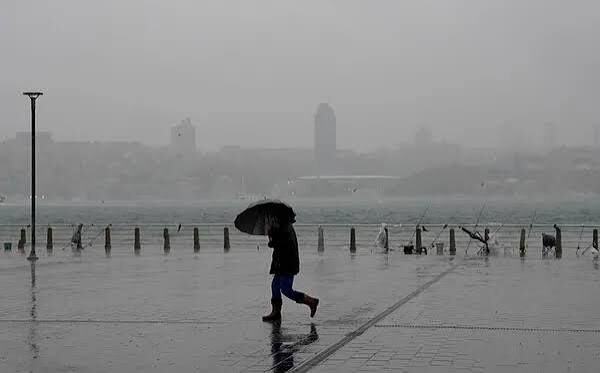 İstanbul için kritik yağış uyarısı