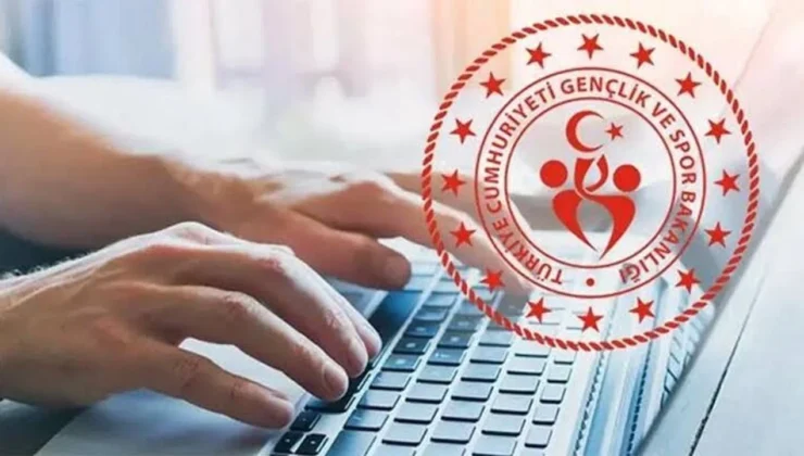 Gençlik ve Spor Bakanlığı 600 sözleşmeli personel alacak