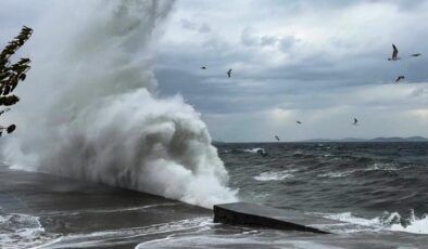 Meteoroloji’den 5 il için sarı kodlu fırtına uyarısı