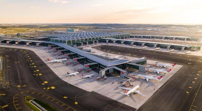 İstanbul’un dev havalimanları 6 ayda 78 ilin nüfusunu geride bıraktı