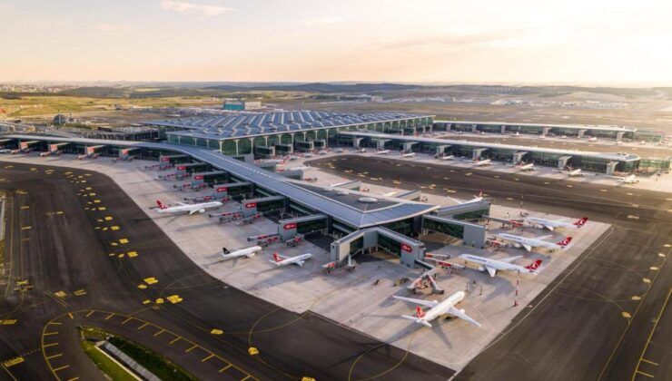 İstanbul’un dev havalimanları 6 ayda 78 ilin nüfusunu geride bıraktı