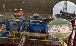 Marmara Bölgesinde yerli doğal gaz üretim kapasitesini artıracak yeni bir kuyu çalışması başlatıldı