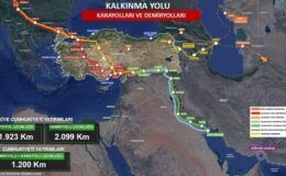 Kalkınma Yolu Projesi’nde bu yıl ilk adım hedefleniyor
