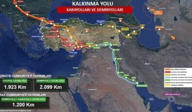 Kalkınma Yolu Projesi’nde bu yıl ilk adım hedefleniyor