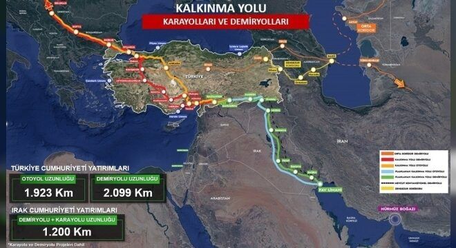 Kalkınma Yolu Projesi’nde bu yıl ilk adım hedefleniyor