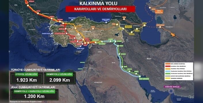 Kalkınma Yolu Projesi’nde bu yıl ilk adım hedefleniyor