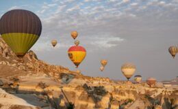 İlk yarıda balon turlarında 308 bin yolcu ağırlandı