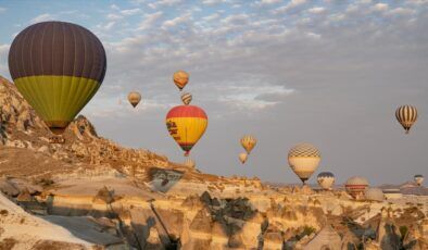 İlk yarıda balon turlarında 308 bin yolcu ağırlandı
