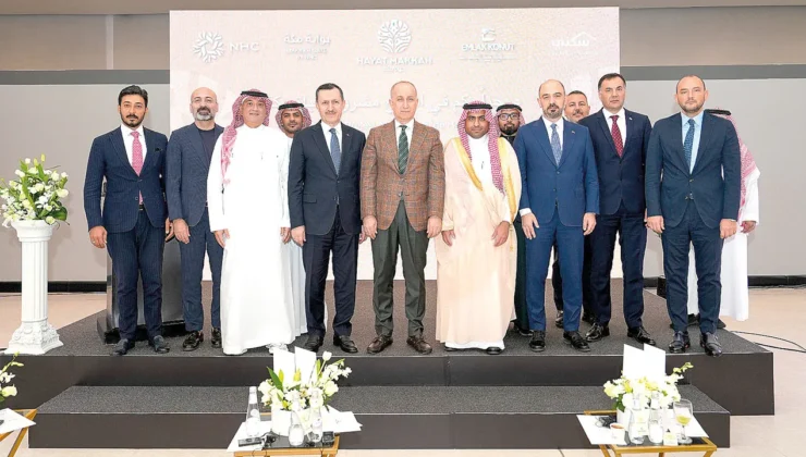 Emlak Konut GYO Suudi Arabistan ortaklığındaki Mekke projesinde satış sürecini başlattı