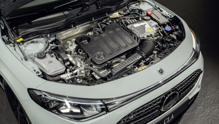 Mercedes, “Çin malı motora mı geçti” iddialarına yanıt verdi!