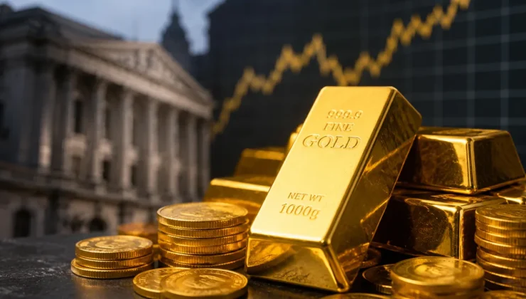Merkez bankaları altın için aynı rakamı işaret etti