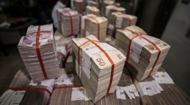 KKM’de düşüş sürüyor, kredi hacmi 26,7 trilyon lirayı aştı