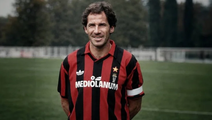 Milan efsanesi Franco Baresi hayatını kaybetti