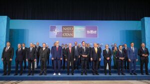 Tarihi NATO Zirvesi’nde ikinci gün