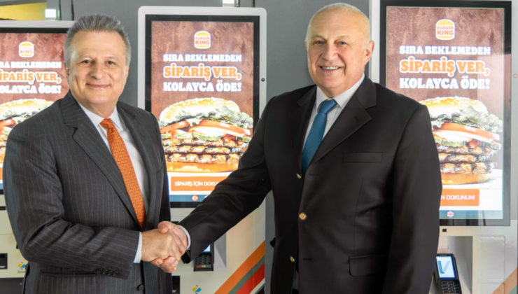 ATP ve Burger King China’dan dev teknoloji iş birliği
