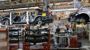otomotiv sektorunde mart ayinda 21 milyar dolarlik ihracat gerceklestirildi