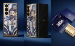Galaxy’den Messi temalı pahalı telefon