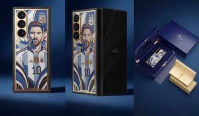 Galaxy’den Messi temalı pahalı telefon