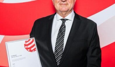Çilek Mobilya’ya Almanya’dan uluslararası tasarım ödülü
