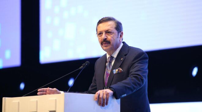 Hisarcıklıoğlu: Türkiye’nin tarımsal gücü dünyayı besleyecek potansiyele sahip