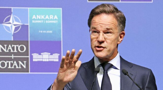 Rutte Ankara’da duyurdu: NATO, yeni hava gücü projeleriyle kapasitesini artırıyor