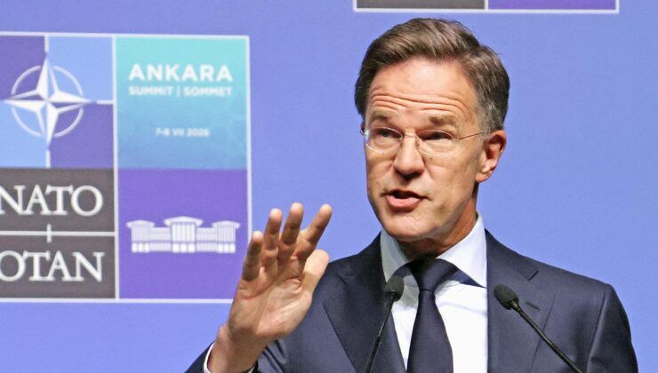 Rutte Ankara’da duyurdu: NATO, yeni hava gücü projeleriyle kapasitesini artırıyor
