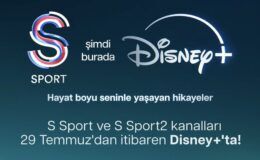 Disney+ ekranlarında S Sport kanallarıyla canlı spor yayınları dönemi başlıyor