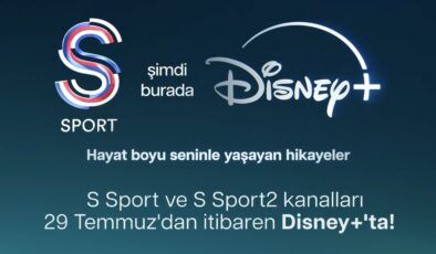 Disney+ ekranlarında S Sport kanallarıyla canlı spor yayınları dönemi başlıyor
