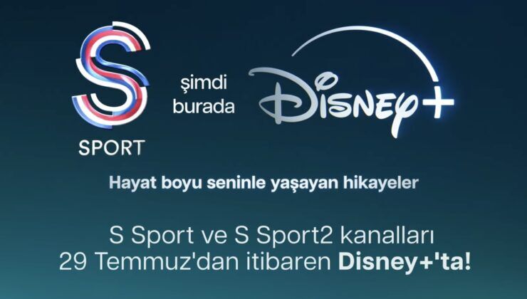 Disney+ ekranlarında S Sport kanallarıyla canlı spor yayınları dönemi başlıyor