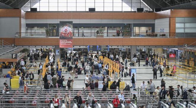 TÜİK açıkladı yerli turistten harcama rekoru