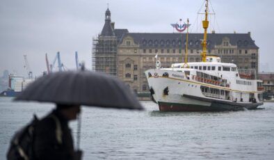 Meteoroloji İstanbul’un Batı bölgesi için kuvvetli yağış uyarısında bulundu