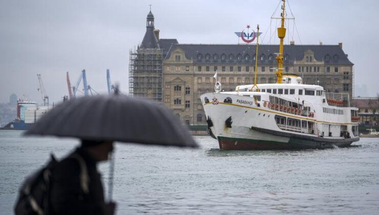 Meteoroloji İstanbul’un Batı bölgesi için kuvvetli yağış uyarısında bulundu
