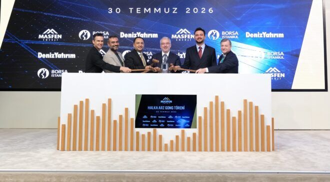 Masfen Enerji Borsa İstanbul’da işlem görmeye başladı